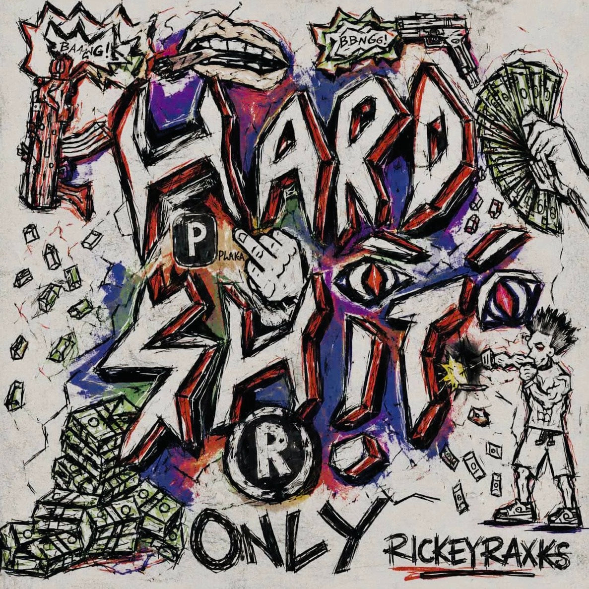 HARD SH*T ONLY ZEN BANK @rickeyraxkz