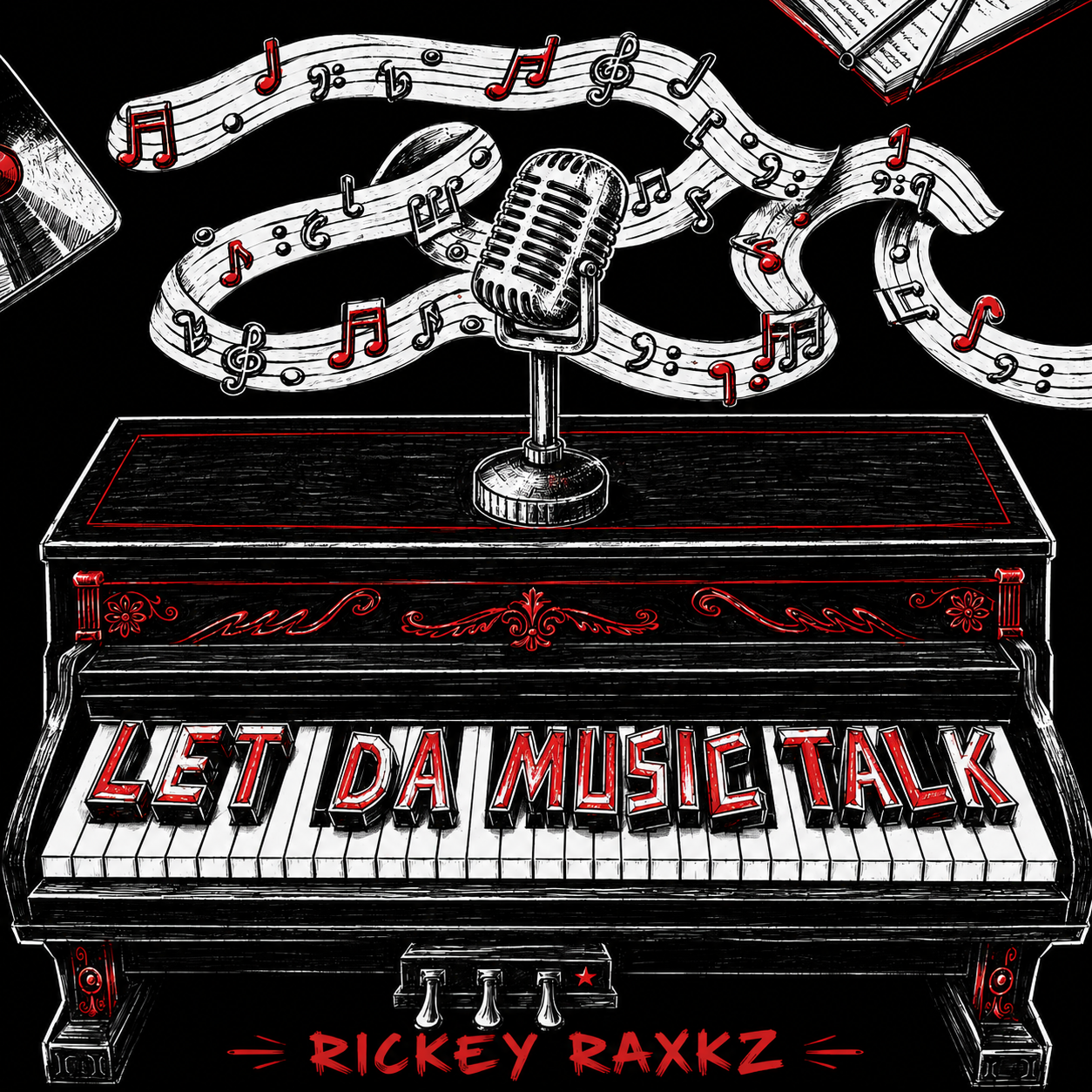 (TRIAL VERSION) LET DA MUSIC TALK MULTI KIT @rickeyraxkz