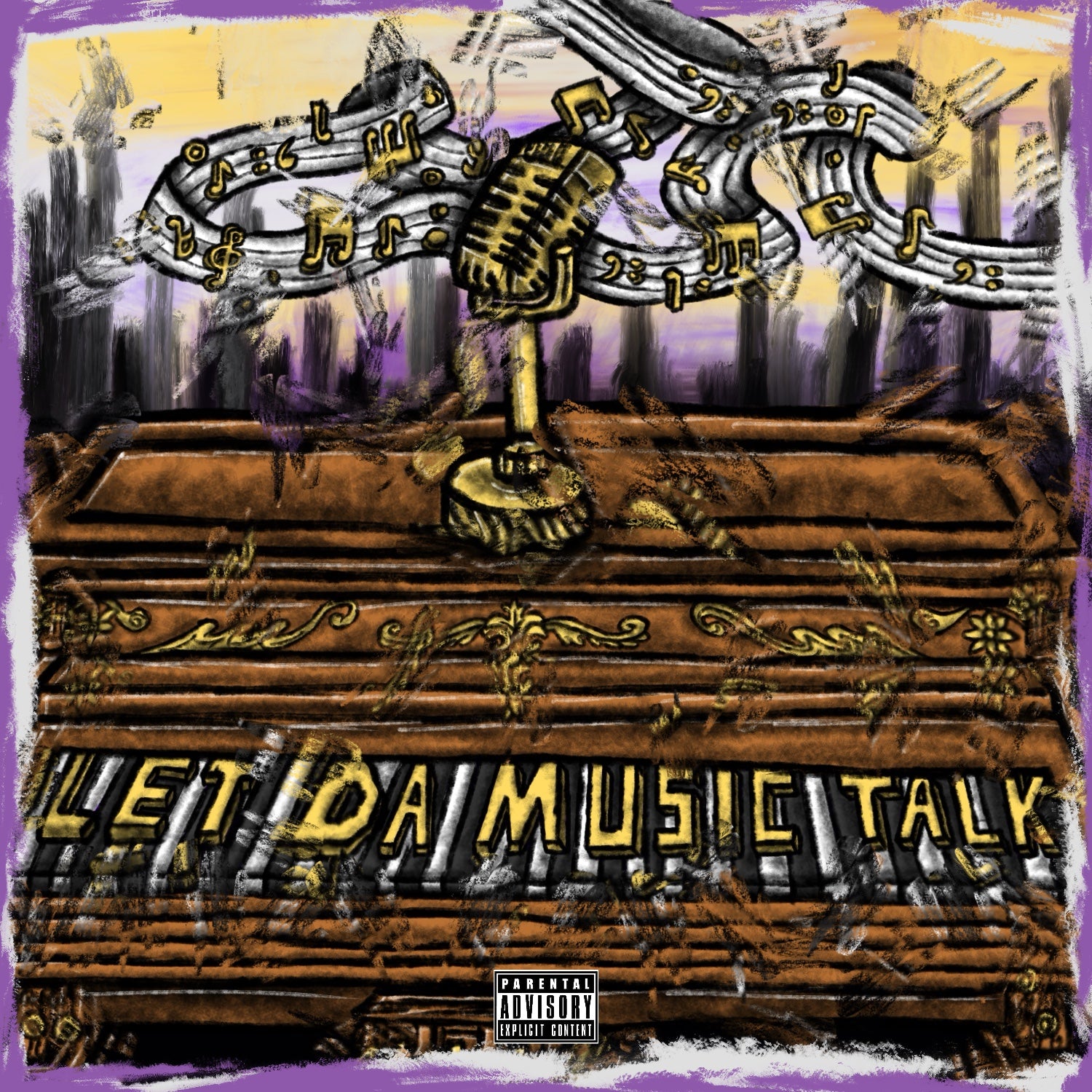 LET DA MUSIC TALK MULTI KIT @rickeyraxkz