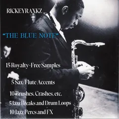 "THE BLUE NOTE" MULTI KIT @rickeyraxkz
