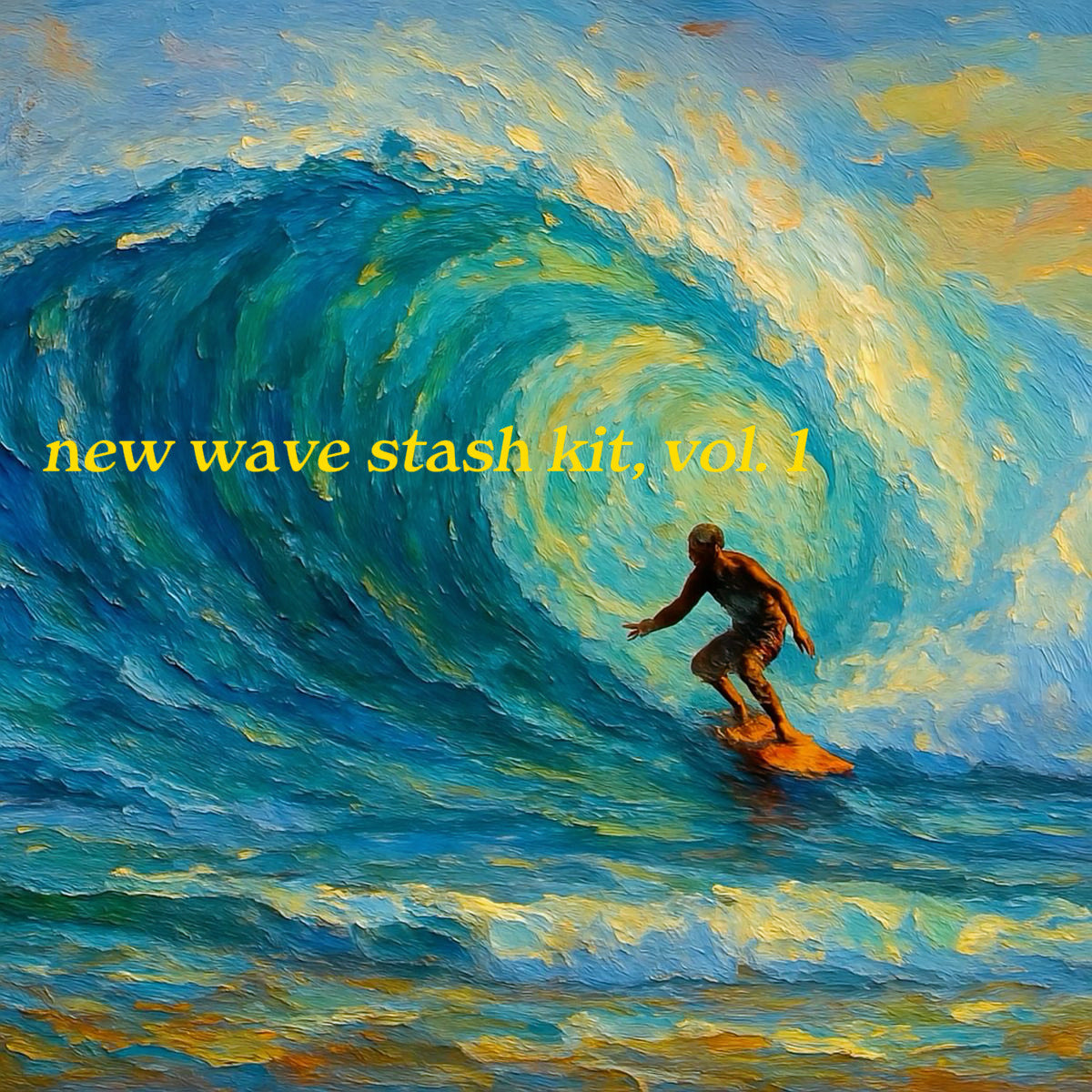 New Wave Stash Kit @rickeyraxkz